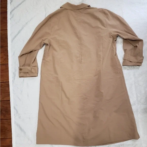 Ava & Viv Classic Beige Coat - Picture 9 of 11